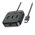USB-Хаб HOCO HB31 4USB/Type-C Type-C (m) USB3.0 серый (1/19/190)