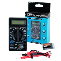 Мультиметр Robiton MASTER DMM-200 (1/100)