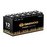 Батарейка Daewoo Power LR6 AA BOX12 Alkaline 1.5V (12/72/576)