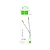 Кабель AUX HOCO UPA19 Jack 3.5mm (m)-Jack 3.5mm (m) 2.0м нейлон серебряный (1/31/310)