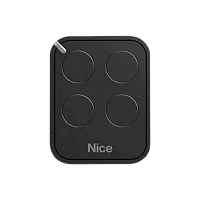 Пульт Д/У NICE Era Flor FLO4RE 4 кн. для ворот, шлагбаумов черный