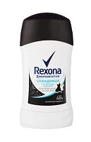 Дезодорант женский Rexona Невидимый Прозрачный кристалл стик 45г (1/6)