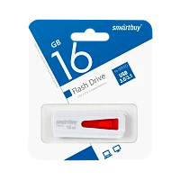 Флеш-накопитель Smartbuy Iron 16GB USB3.0 пластик белый красный