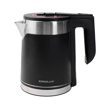 Электрочайник Ergolux ELX-KS10-C02 1800W 1.8л черный (1/12)