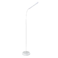 Торшер Camelion KD-795 6W 230V 4 ур.ярк. на основании белый (1/3)