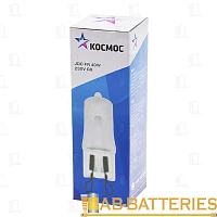 Лампа галогенная Космос JDC G9 40W 230V софит матовая