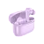Наушники внутриканальные HOCO EQ2 bluetooth 5.3 с микр. фиолетовый (1/14/140)