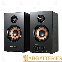 Колонки 2.0 Defender Aurora S20 20W Jack 3.5mm черный (1/8)