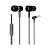 Наушники внутриканальные MORE CHOICE G24 с микр. черный