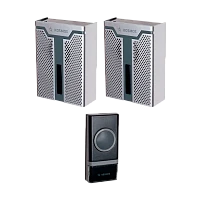 Беспроводной звонок Космос AG520C1 белый (1/60)