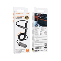 Ресивер Borofone BC56 bluetooth 5.0 с кабелем AUX черный (1/69/276)