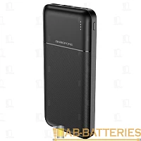 Внешний аккумулятор Borofone BJ16 10000mAh 2.0A 2USB/Type-C черный (1/31)