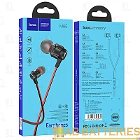 Наушники внутриканальные HOCO M85 с микр. черный (1/16/160)