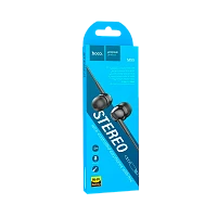 Наушники внутриканальные HOCO M99 с микр. черный (1/420)