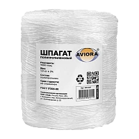 Шпагат ПП 1600 текс, бобина 1 кг, AVIORA (1/12)