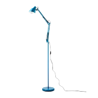 Торшер Camelion KD-332 40W 230V на основании синий (1/4)