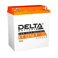 Аккумулятор для мототехники Delta CT 1216.1 (1/4)