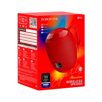 Портативная колонка Borofone BR6 bluetooth 5.0 microSD красный (1/60)