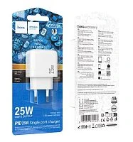Сетевое З/У HOCO CS53A Type-C 3.0A 25W белый