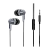 Наушники внутриканальные GFPower H01 с микр. черный (1/1000)