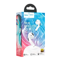 Наушники вставные HOCO EW24 bluetooth 5.3 с микр. белый (1/126) 
