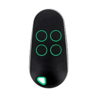 Пульт Д/У CAME TOPD4REN 4 кн. для ворот, шлагбаумов черный