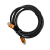 Кабель GoPower Ultra High Speed HDMI (m)-HDMI (m) 2.0м нейлон ver.2.1 8K 60Hz серый Premium Zip-Lock