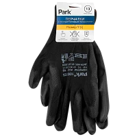 Перчатки Park PU2 L Полиуретан 1 пара черный (1/12/300)