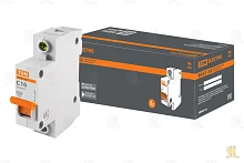 Автоматический выключатель ВА47-63 1Р 63А 4,5кА х-ка С TDM (SQ0218-0009) /12/120