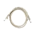 Патч-корд GoPower RJ-45 (m)-RJ-45 (m) 1.0м кат.5е ПВХ 26AWG CCA серый Premium Zip-Lock c подвесом