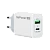*Сетевое З/У GoPower GPQC08 1USB+1Type-C 20W QC3.0 белый