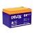 Аккумулятор свинцово-кислотный Delta GX 12-12 12V 12Ah (1/4)
