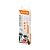 *Кабель GoPower GP01L USB (m)-Lightning (m) 1.0м 2.4A ПВХ белый (1/200/800) 