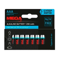 Батарейка Promega LR03 AAA BL40 Alkaline 1.5V (40/400/1600/44800)