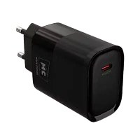 Сетевое З/У MORE CHOICE NC67 Type-C 3.0A 20W QC3.0 черный
