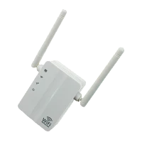 Усилитель сигнала Wi-Fi WD-R606U 300Mbps 2.4GHz 1LAN, 2 антенны,сеть, в коробке (1/100)