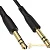 Кабель AUX Borofone BL1 Jack 3.5mm (m)-Jack 3.5mm (m) 1.0м TPE черный (1/50/200)