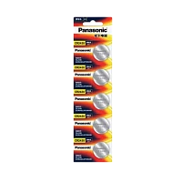 Батарейка Panasonic Power Cells CR2430 BL5 Lithium 3V CN (Китай)