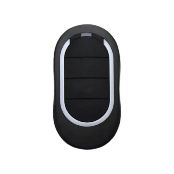 Пульт Д/У Alutech AT-4N 4 кн. для ворот, шлагбаумов черный