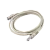Патч-корд GoPower RJ-45 (m)-RJ-45 (m) 1.0м кат.5е ПВХ 26AWG CCA серый Premium Zip-Lock c подвесом