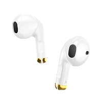 Наушники вставные HOCO EW08 bluetooth 5.1 с микр. белый (1/21/126)