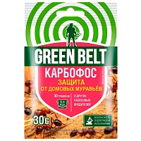 Средство GREEN BELT Карбофос от муравьев 30г (1/50)