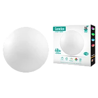 Светильник настенно-потолочный Camelion LBS/SH-48/RGBCW/WIFI Smart Home 48W 220V IP20 510мм белый (1