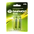 Аккумулятор бытовой Daewoo HR6 AA BL2 NI-MH 1500mAh (2/20/100)