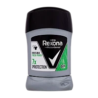 Дезодорант мужской Rexona Invisible Fresh Power Protection стик 50мл (1/6)