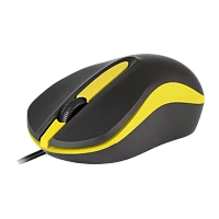 Мышь проводная Smartbuy 329 ONE классическая USB черный желтый (1/100)