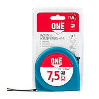 Рулетка измерительная Smartbuy Tools 7.5м*25мм фиксатор прорезиненная 