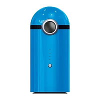 Внешний аккумулятор Remax RPL-36 Cutie 10000mAh 1.5A 2USB синий (1/40)