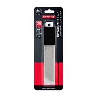 Лезвия сменные Smartbuy tools 25мм для ножей строительных отламывающиеся 10шт.