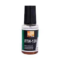Флюс Solins ЛТИ-120 для пайки 22мл +кисточка (1/10)